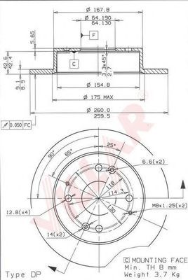 Disc frana