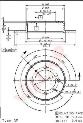 Disc frana