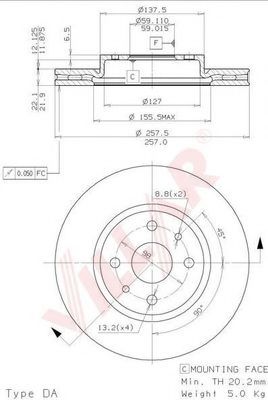 Disc frana