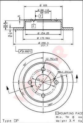 Disc frana