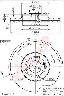 Disc frana