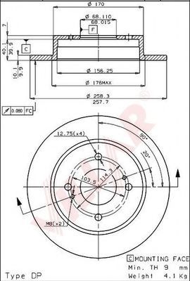 Disc frana