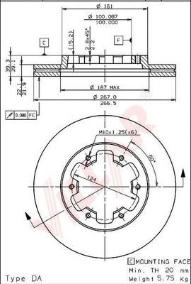 Disc frana