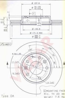 Disc frana