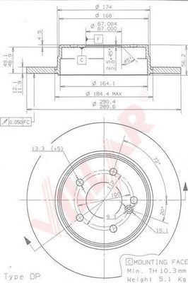 Disc frana