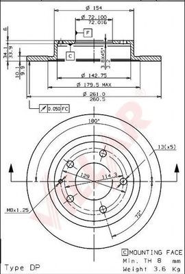 Disc frana