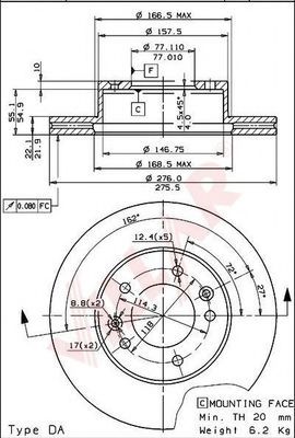 Disc frana