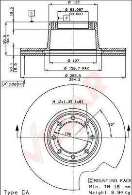 Disc frana