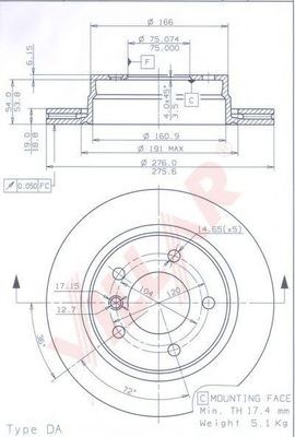 Disc frana