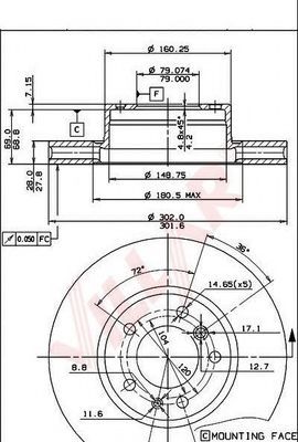 Disc frana