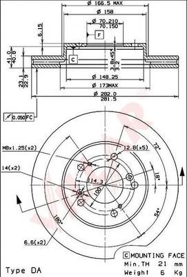 Disc frana