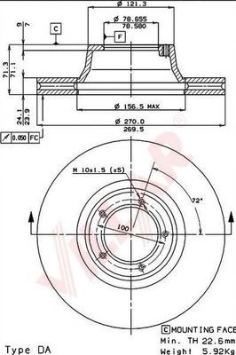 Disc frana