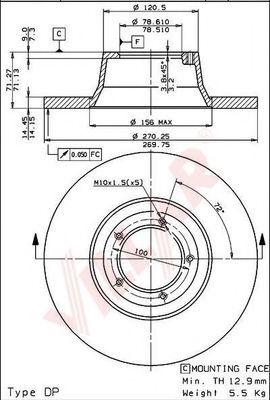 Disc frana