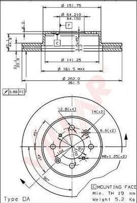 Disc frana