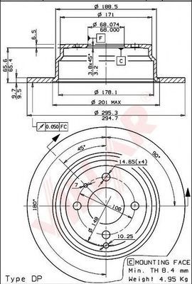 Disc frana