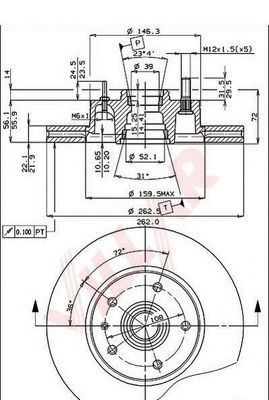 Disc frana