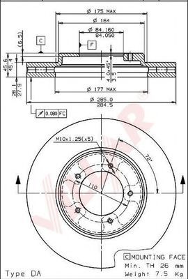 Disc frana