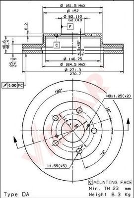 Disc frana