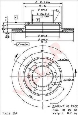 Disc frana