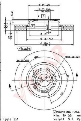 Disc frana