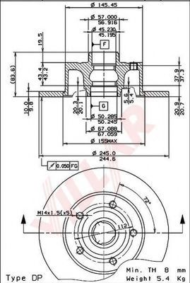 Disc frana