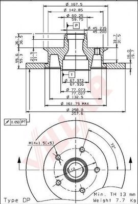 Disc frana