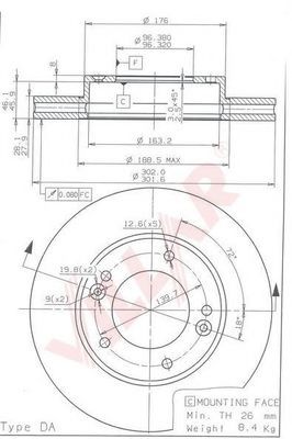 Disc frana