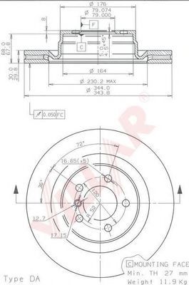 Disc frana