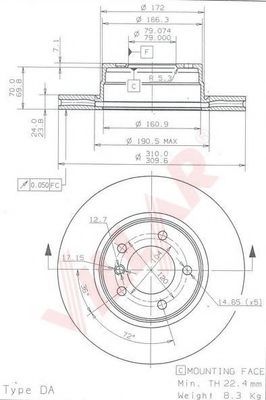 Disc frana