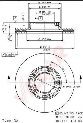 Disc frana