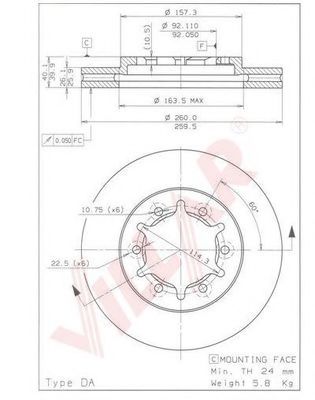 Disc frana