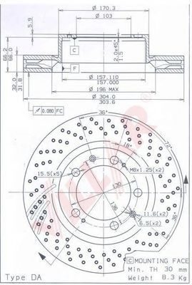 Disc frana