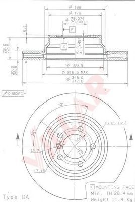 Disc frana