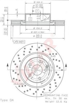 Disc frana