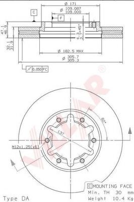 Disc frana