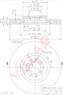 Disc frana