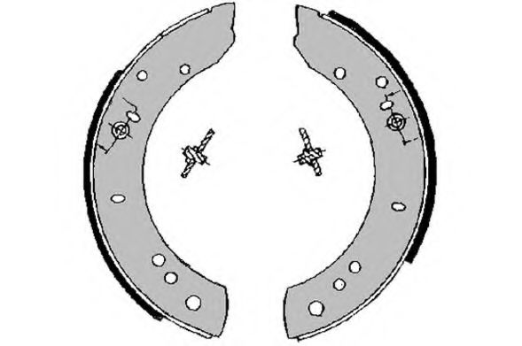 Set saboti frana