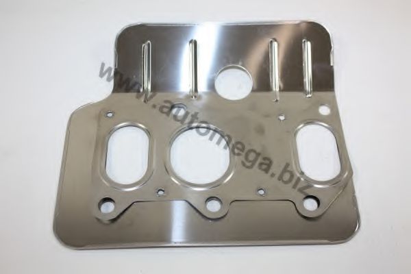 Garnitura, galerie evacuare