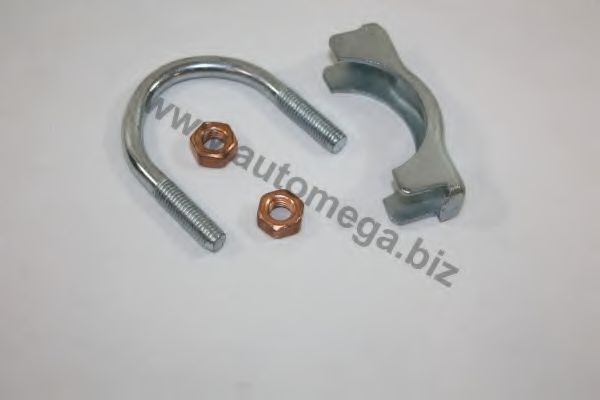 Conector teava, sistem de esapament
