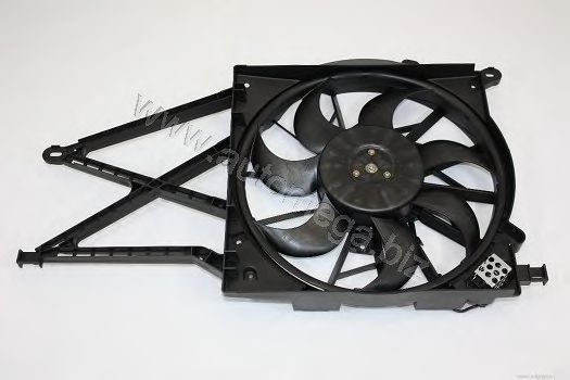 Ventilator, radiator