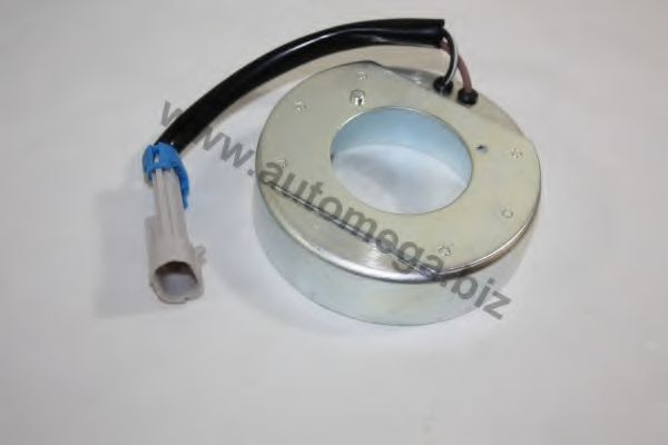 Bobina, ambreiaj magnetic compresor