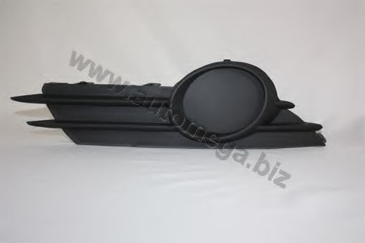 Grila ventilatie, bara protectie