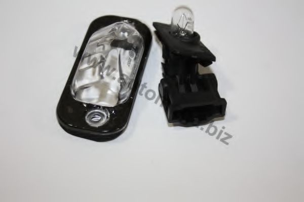 Iluminare numar de circulatie