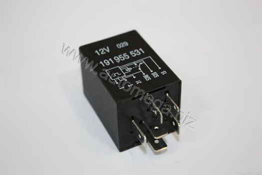 Releu, temporizare stergator parbriz