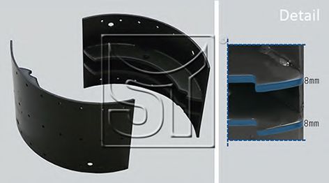 Set saboti frana