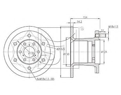 Disc frana