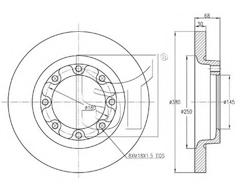 Disc frana