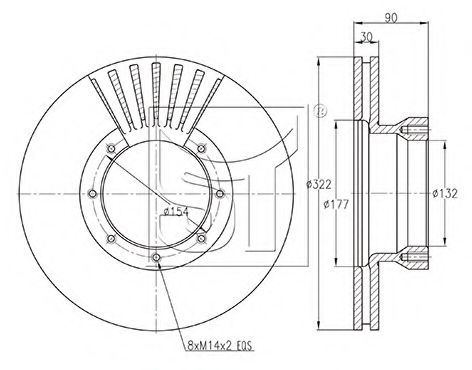 Disc frana