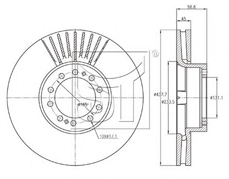 Disc frana