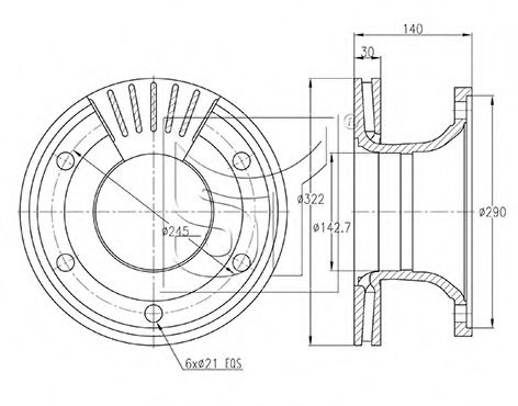 Disc frana